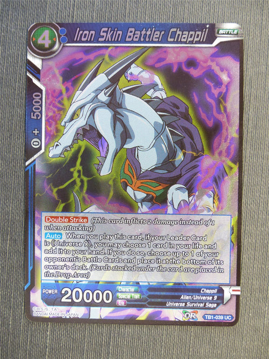 Iron Skin Battler Chappil Foil - Dragon Ball Super Cards #6CJ