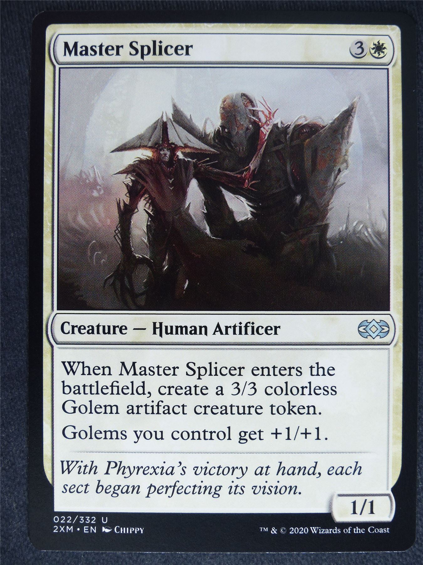 Master Splicer - Double Masters - Mtg Magic Cards #5D