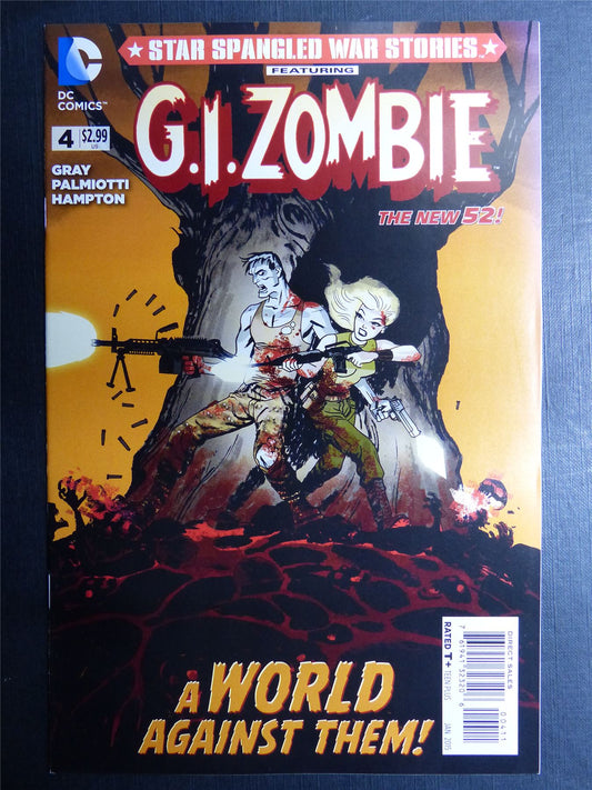 G.I.Zombie #4 - DC Comics #2B