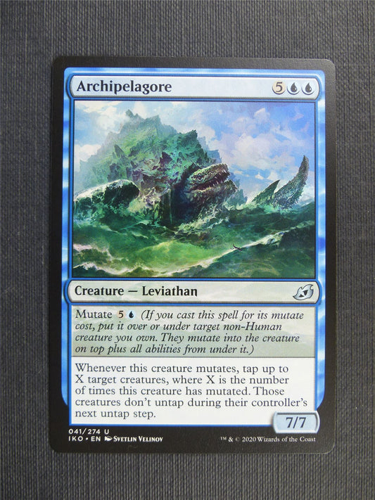 Archipelagore - IKO Mtg Card