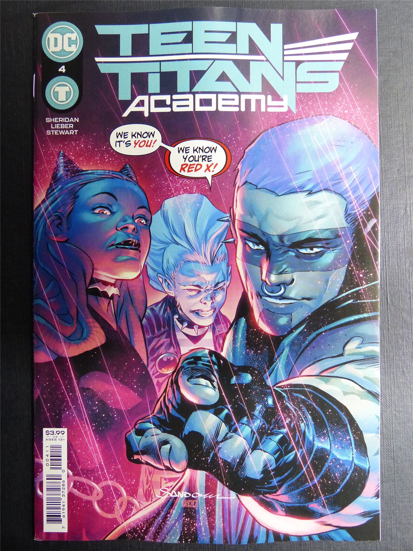 TEEN Titans Academy #4 - Aug 2021 - DC Comics #LM