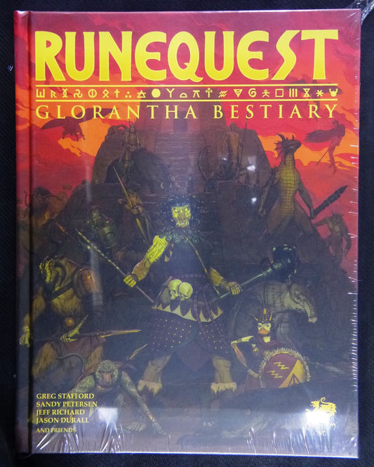 RuneQuest - Glorantha Beastiary - RPG #188