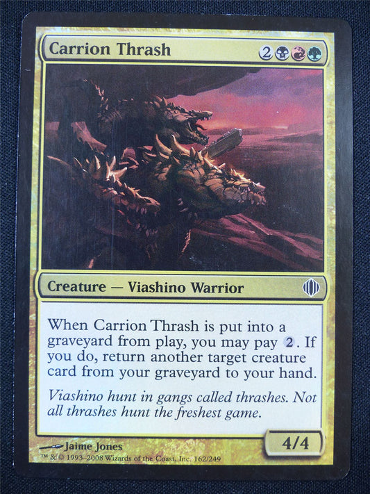 Carrion Thrash Foil - Mtg Card #20P