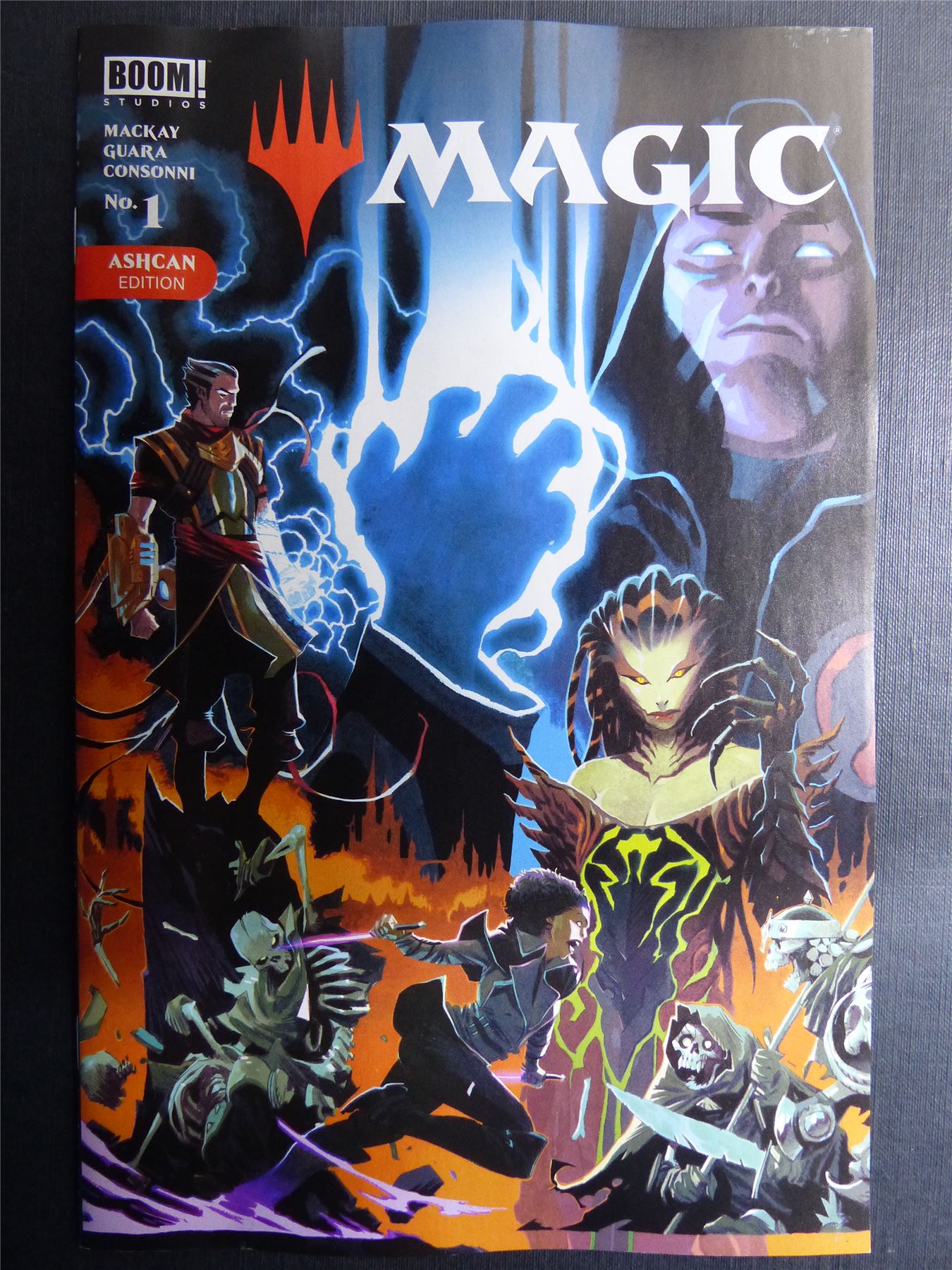 MAGIC #1 Ashcan Ed - Mar 2021 - Boom! Comics #LY