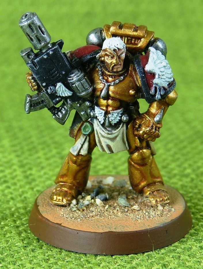 Captain Tycho - Blood Angels - Warhammer AoS 40k #DI