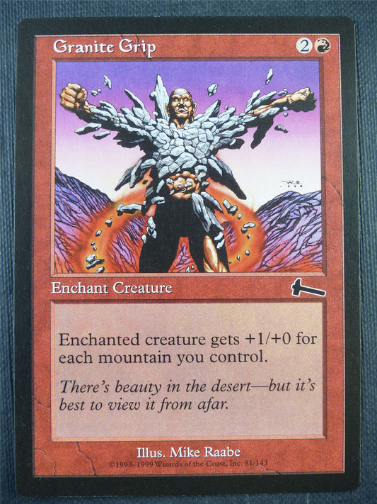 Granite Grip - Mtg Card #9F4