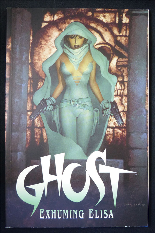 GHOST: Exhuming Elisa - Titan Graphic Softback #24E