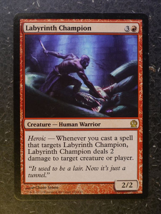 MTG Magic Cards: LABYRINTH CHAMPION # 7F98