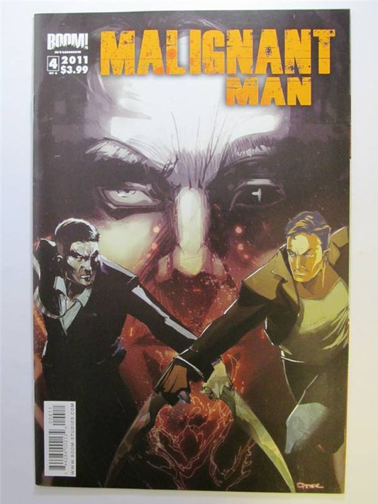 BOOM! Comics: Malignant Man #4