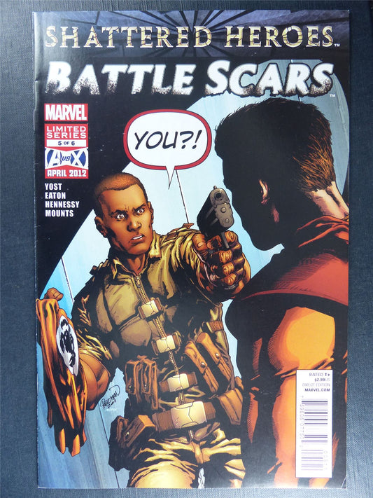 BATTLE Scars #5 - Marvel Comics #RG