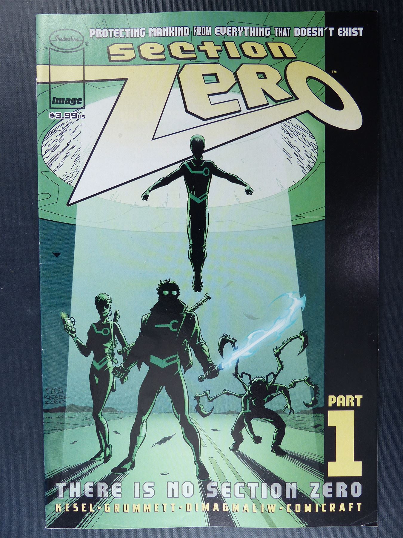 SECTION Zero #1 - Image Comics #H7