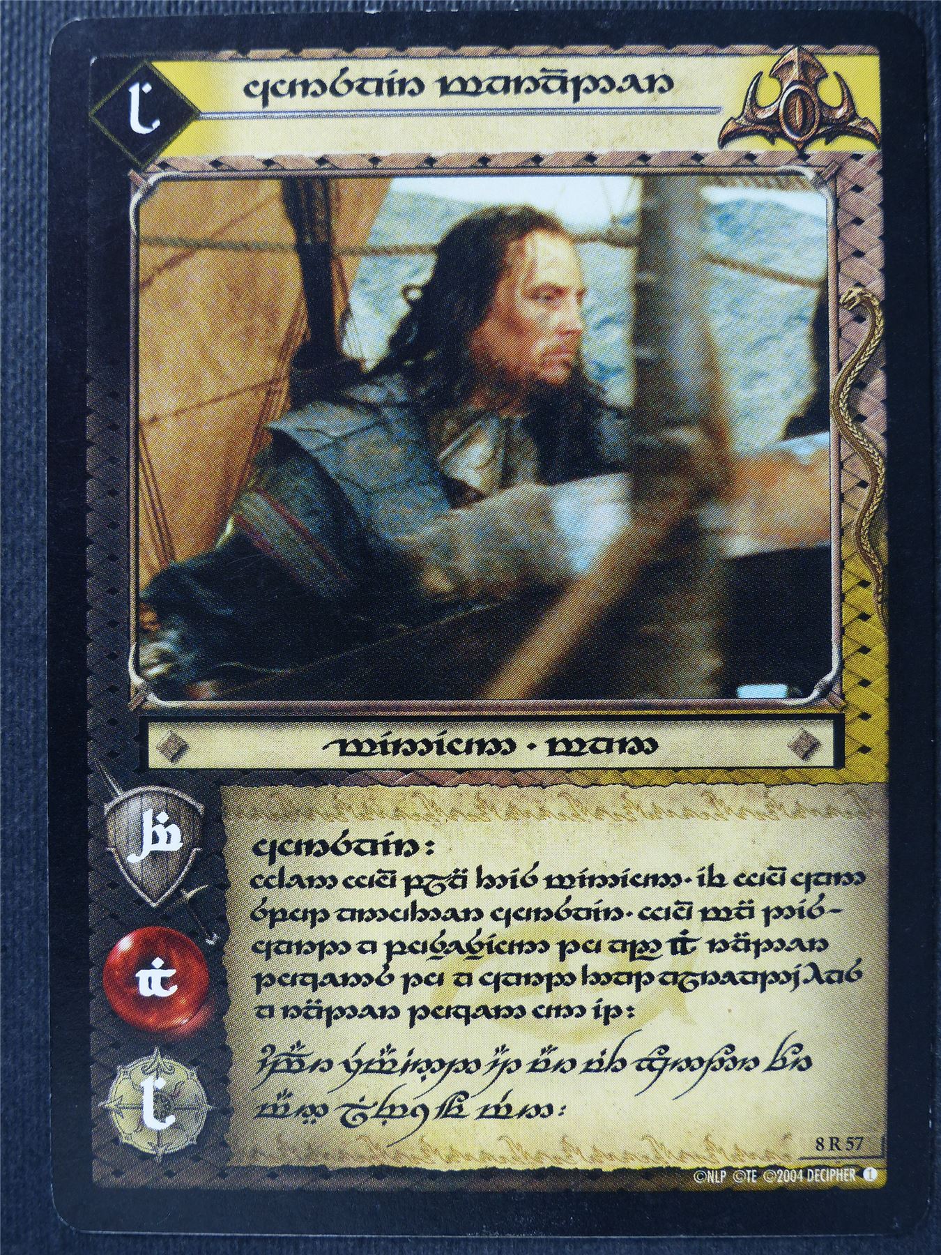 Corsair Marauder 8 R 57 - Elvish LotR Card #3NZ