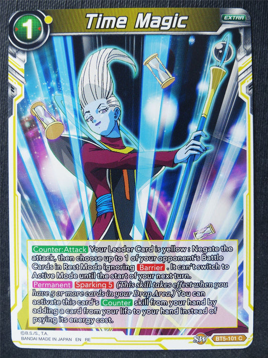Time Magic - Mythic Booster - Dragon Ball Super Card #45J