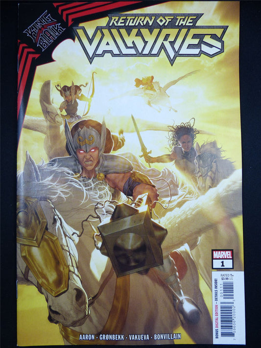 Return of the VALKYRIES #1 - Marvel Comic #1UO