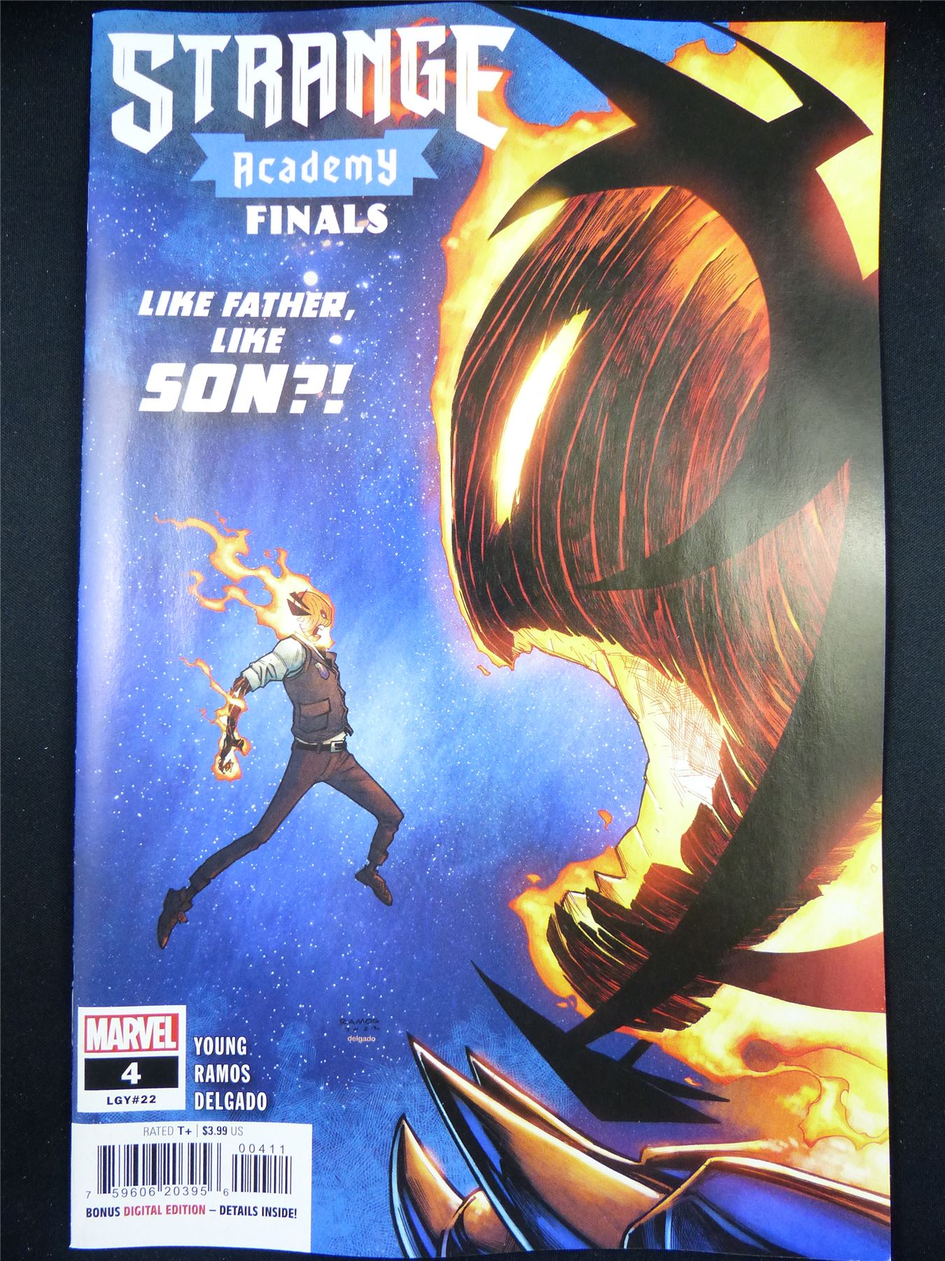 STRANGE Academy Finals #4 - Apr 2023 Marvel Comic #3AT