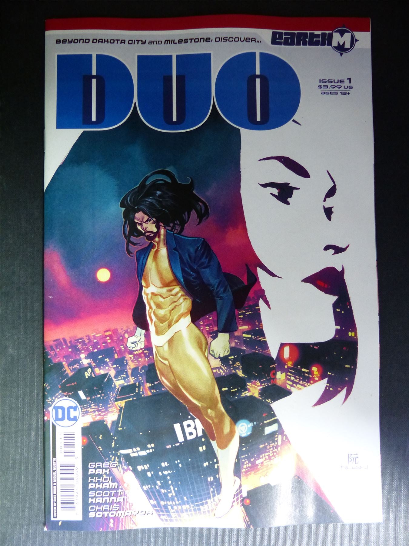 DUO #1 - Jul 2022 - DC Comics #2IE