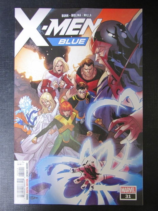 X-Men Blue #31 - September 2018 - Marvel Comics # A68