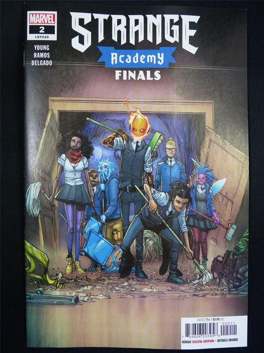 STRANGE Academy: Finals #2 - Jan 2023 - Marvel Comics #QU