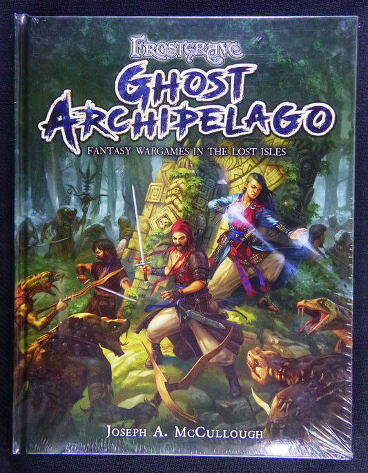 Frostgrave - Ghost Archipelago - Roleplay - RPG #18K