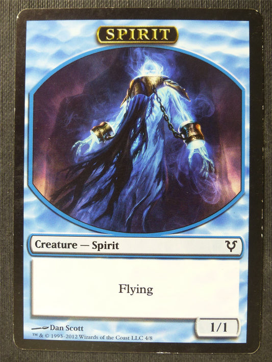 Spirit Token - Mtg Card #3UT