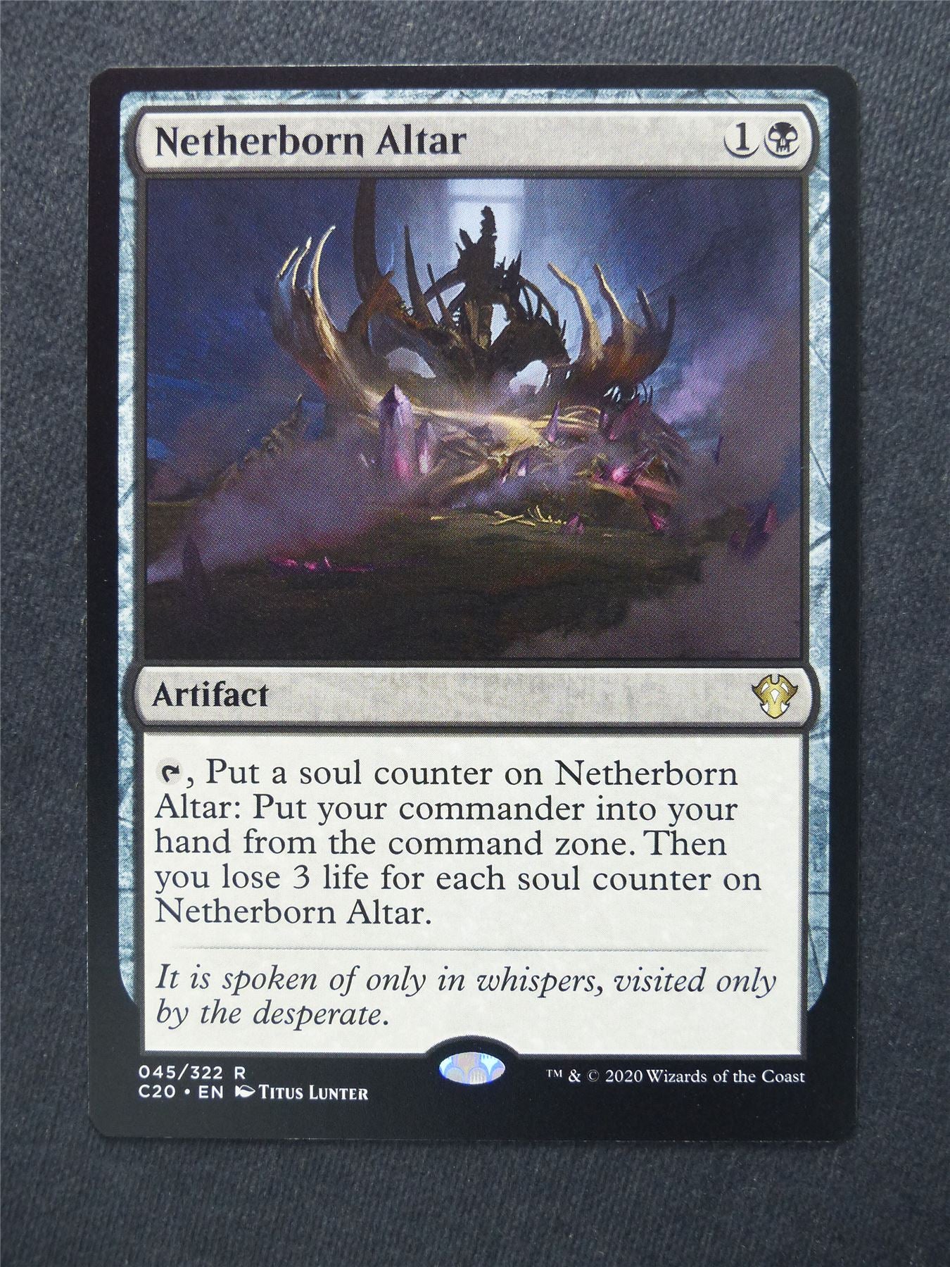 netherborn Altar - Mtg Magic Cards #DH