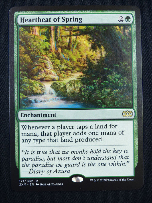 Heartbeat of Spring 2XM - Mtg Card #7Q