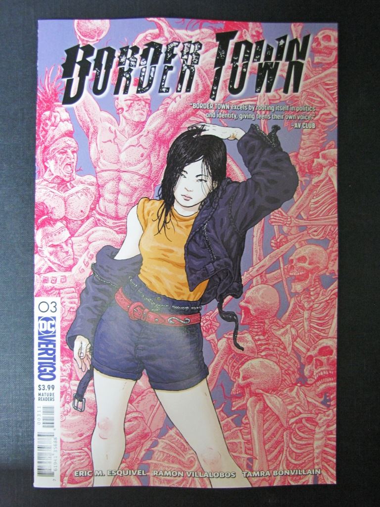 Border Town #3 - January 2019 Vertigo Comics # 1D88