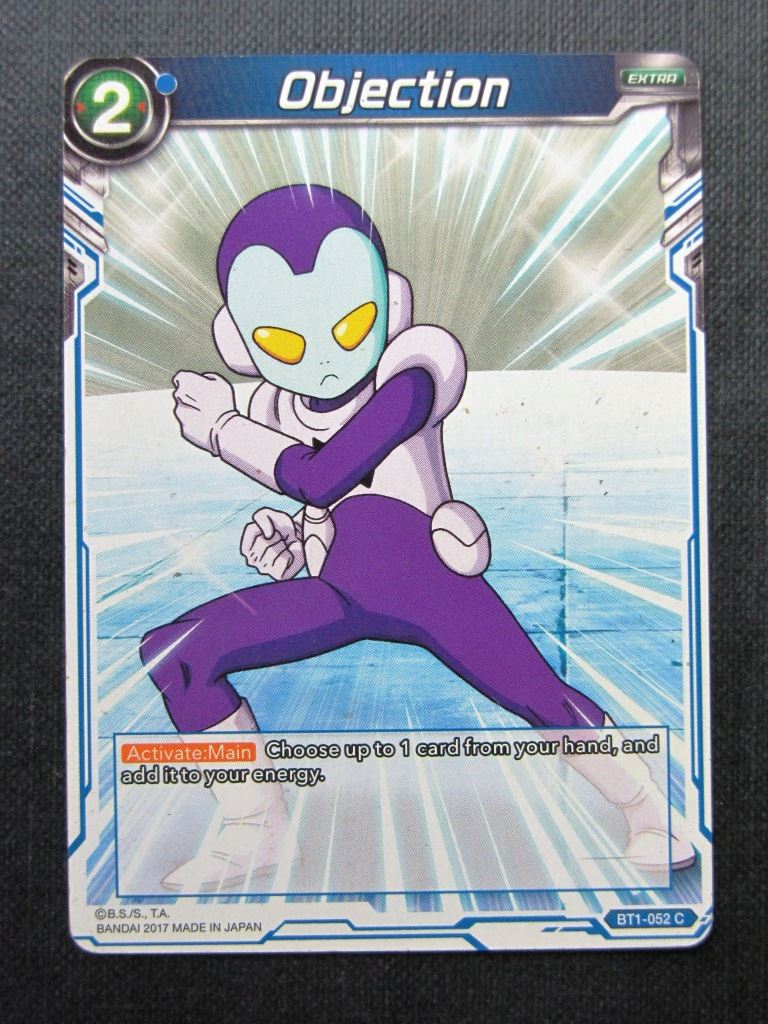 Objection - Dragon Ball Super Cards # 4H27
