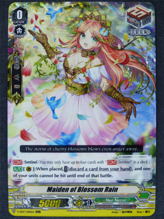 Maiden of Blossom Rain V-SS07 RRR - Vanguard Cards #H1