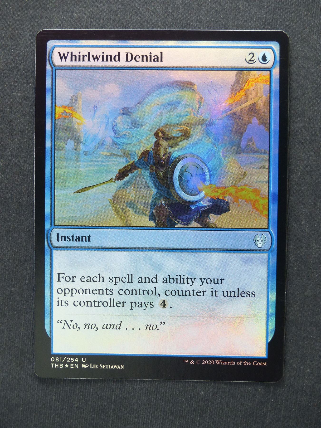 Whirlwind Denial Foil - Mtg Magic Cards #11B