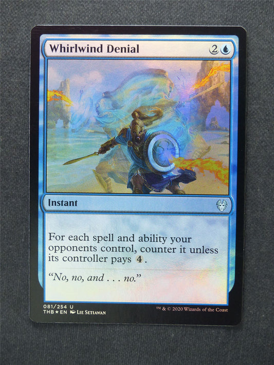Whirlwind Denial Foil - Mtg Magic Cards #11B