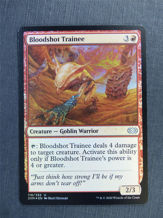 Bloodshot Trainee Foil