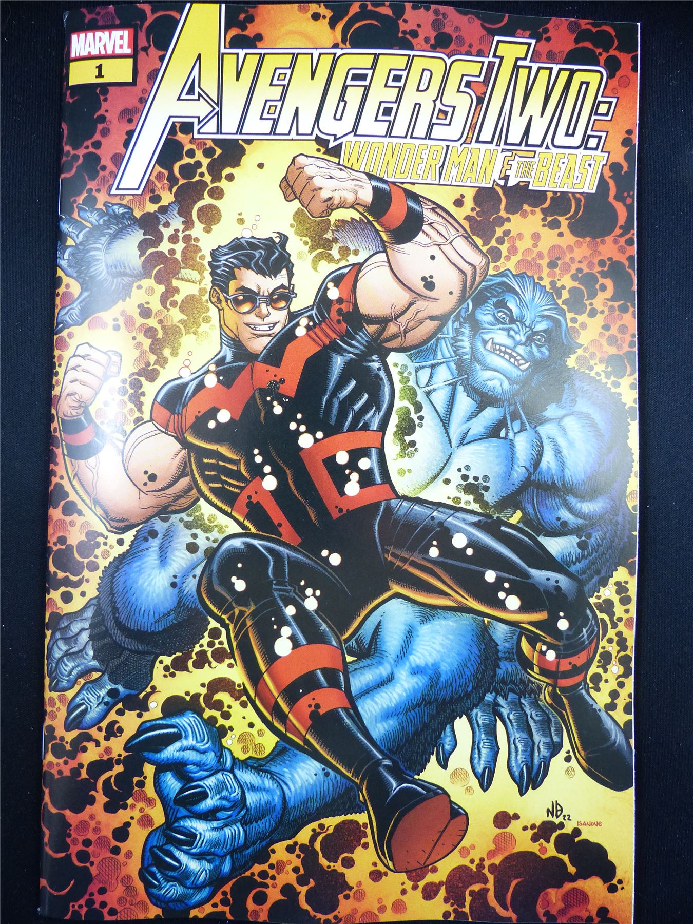 AVENGERS Two: Wonder Man & The Beast #1 - Mar 2023 Marvel Comic #265