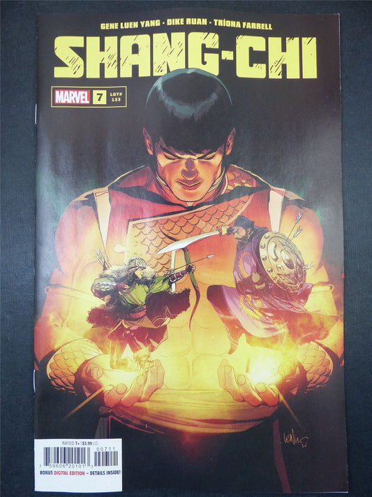 SHANG-CHI #7 - Mar 2022 - Marvel Comics #5AK