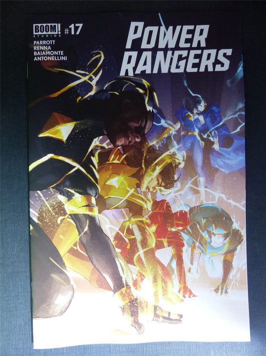 POWER Rangers #17 - Mar 2022 - Boom! Comic #8J4