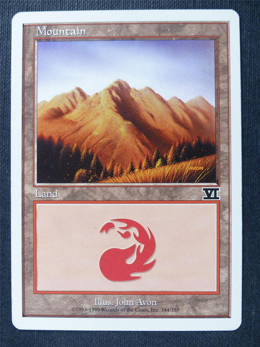 Mountain - Sixth Ed - Mtg Card #20J