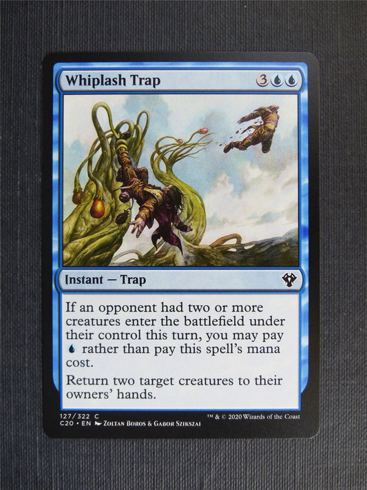 Whiplash Trap - C20 - Mtg Card