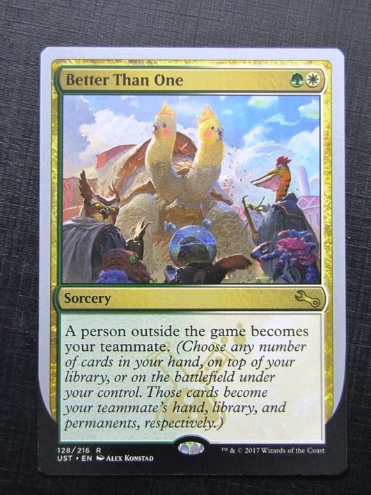 Better Than One - Mtg Magic Card # 12A51