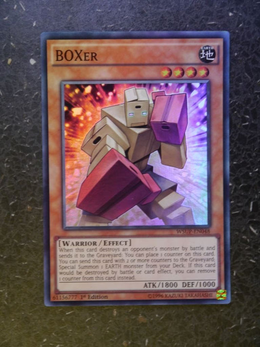 Yugioh CardsBOXer WSUP SUPER RARE # 2H39