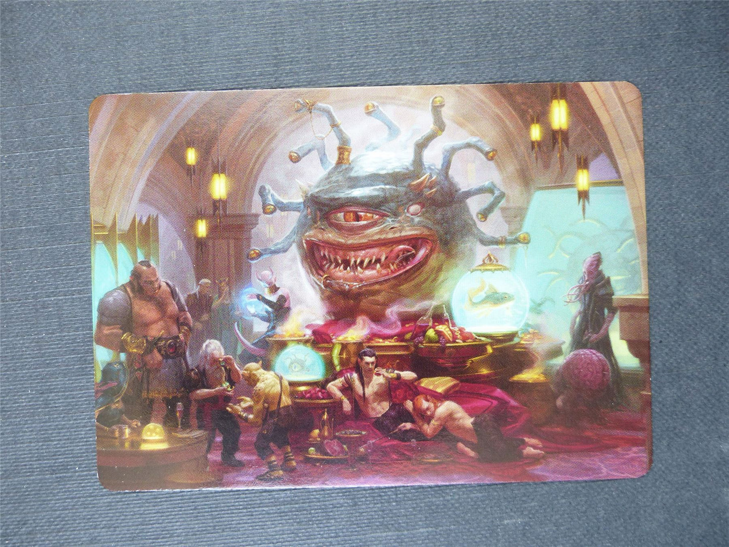 Xanathar Guild Kingspin #29 - Forgotten Realms Art Series - Mtg Card #5GL