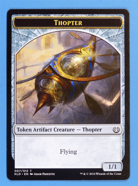 Thopter - Token Artifact - Mtg Card # 2I61