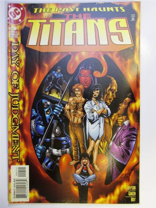 Comic : TITANS #9