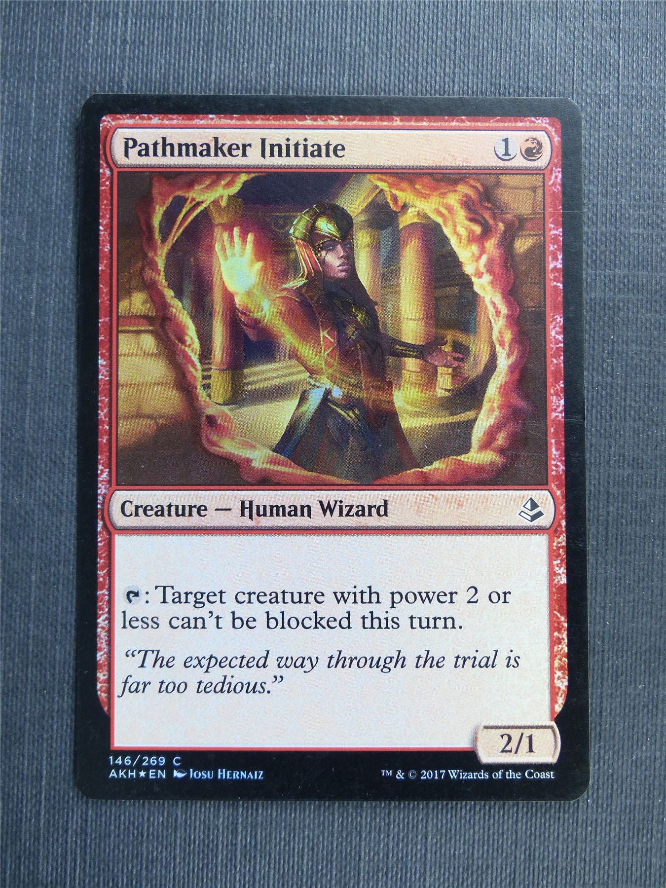 Pathmaker Initiate Foil - Mtg Magic Cards #5D9